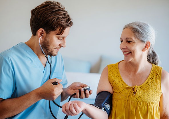 Get help for high blood pressure at CHRISTUS Health