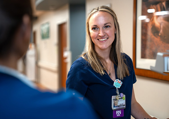 IMC Nurse Kallie Brewster