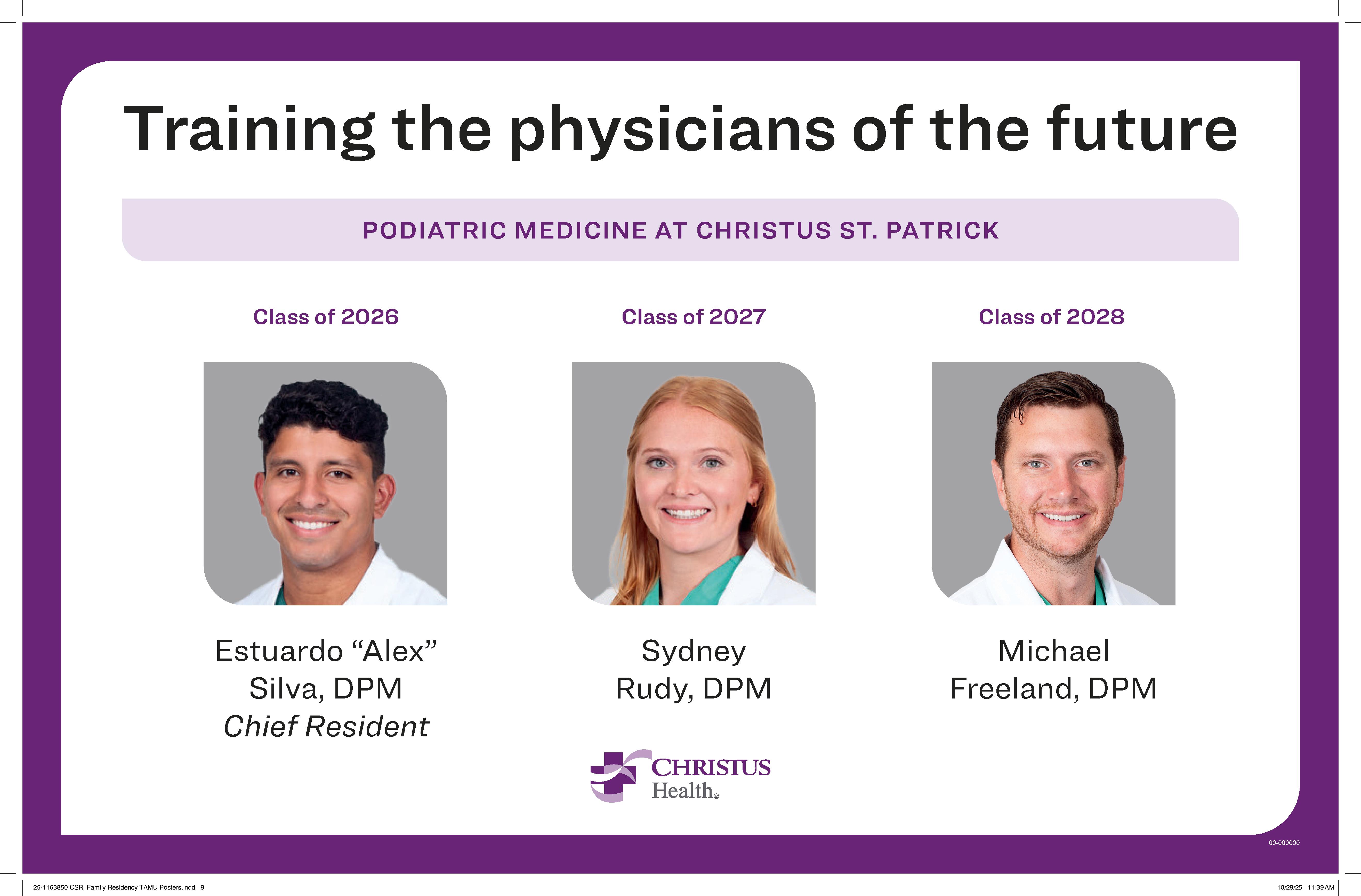 2025 - 2026 St. Patrick Podiatry